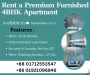 Furnished 4BHK Serviced Apartment RENT In Bashundhara R/A